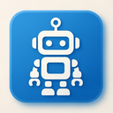 icon_education_robot_transparent icon preview