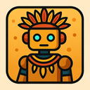 icon_education_robot_tribal icon preview