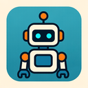 icon_education_robot_vector icon preview