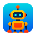 icon_education_robot_vibrant_colors icon preview