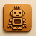 icon_education_robot_wooden icon preview