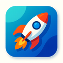 icon_education_rocket_abstract icon preview