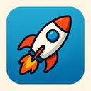 icon_education_rocket_bold icon preview