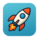 icon_education_rocket_filled icon preview
