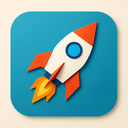 icon_education_rocket_origami icon preview