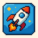icon_education_rocket_pixel_art icon preview