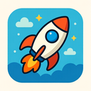 icon_education_rocket_playful icon preview