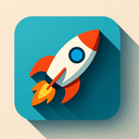 icon_education_rocket_shadow_effect icon preview