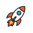 icon_education_rocket_simplified icon preview