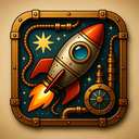 icon_education_rocket_steampunk icon preview