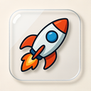 icon_education_rocket_transparent icon preview