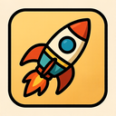icon_education_rocket_tribal icon preview