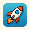 icon_education_rocket_vector icon preview