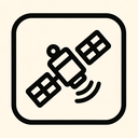 icon_education_satellite_bold icon preview