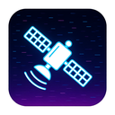 icon_education_satellite_digital_glitch icon preview