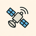 icon_education_satellite_filled icon preview
