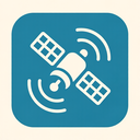 icon_education_satellite_flat_design icon preview