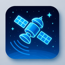 icon_education_satellite_futuristic icon preview