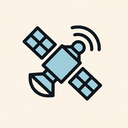 icon_education_satellite_geometric icon preview