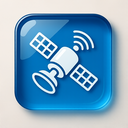 icon_education_satellite_glassy icon preview