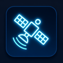 icon_education_satellite_glow_effect icon preview