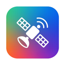 icon_education_satellite_gradient icon preview