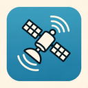 icon_education_satellite_iconic icon preview
