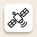 icon_education_satellite_minimalist icon preview