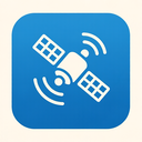 icon_education_satellite_modern icon preview