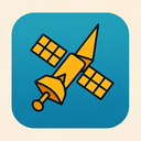 icon_education_satellite_origami icon preview