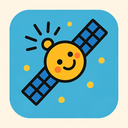 icon_education_satellite_playful icon preview