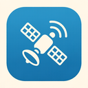 icon_education_satellite_rounded icon preview