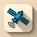 icon_education_satellite_shadow_effect icon preview