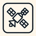 icon_education_satellite_sharp_edges icon preview