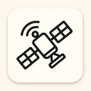 icon_education_satellite_simplified icon preview
