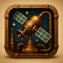 icon_education_satellite_steampunk icon preview