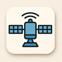 icon_education_satellite_symmetrical icon preview