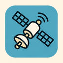 icon_education_satellite_vector icon preview