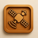 icon_education_satellite_wooden icon preview