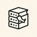 icon_education_server_asymmetrical icon preview