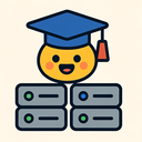 icon_education_server_cartoon icon preview