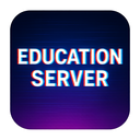 icon_education_server_digital_glitch icon preview