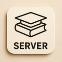 icon_education_server_elegant icon preview
