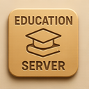 icon_education_server_embossed icon preview