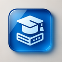 icon_education_server_glassy icon preview