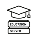 icon_education_server_line_art icon preview