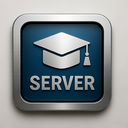 icon_education_server_metallic icon preview