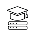icon_education_server_minimal_outline icon preview