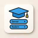icon_education_server_modern icon preview