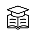 icon_education_server_monochrome icon preview
